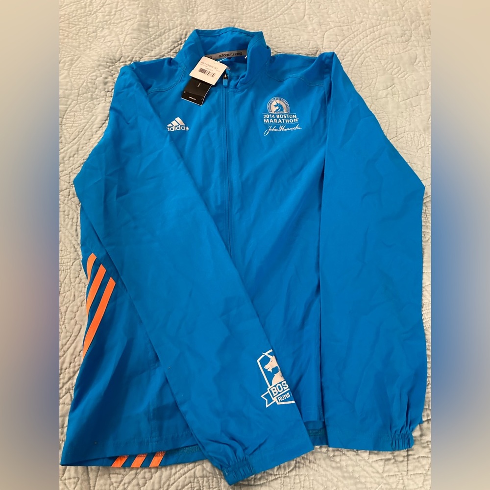 Boston Marathon 2014 Volunteer Jacket Size S